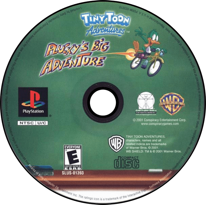 Tiny Toon Adventures Plucky's Big Adventure media 7 for Playstation